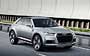 Audi Crosslane Coupe Concept 2012.  12