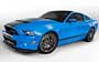 Ford Mustang Shelby GT500 2011-2013.  118