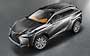 Lexus LF-NX Concept 2013.  8