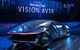 Mercedes Vision AVTR 2020.  2