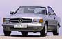Mercedes S-Class Coupe 1981-1990.  87