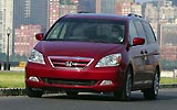  Honda Odyssey 
