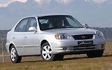 Hyundai Accent Hatchback (2003)