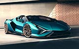 Lamborghini Sian Roadster (2020)