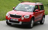 Фото Skoda Yeti