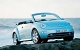 Volkswagen Beetle Convertible (1998)