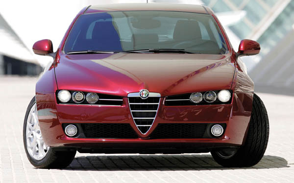 Alfa Romeo 159 (2005-2012)  #2