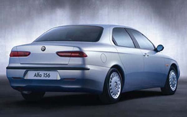Alfa Romeo 156 (1997-2005)  #2