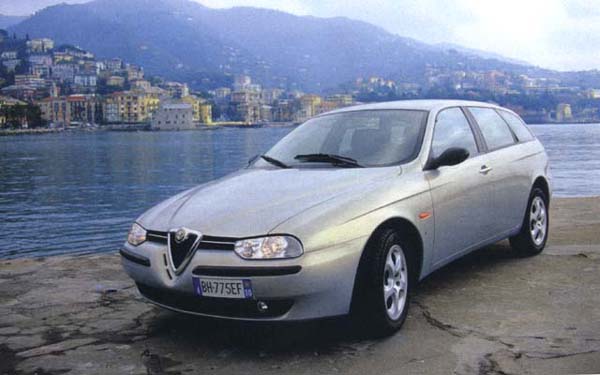 Alfa Romeo 156 Sportwagon (2000-2005)  #12