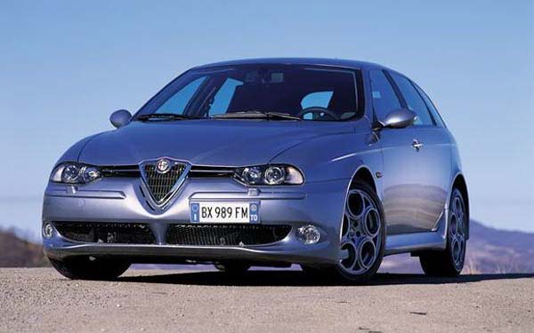 Alfa Romeo 156 GTA Sportwagon (2001-2005)  #31