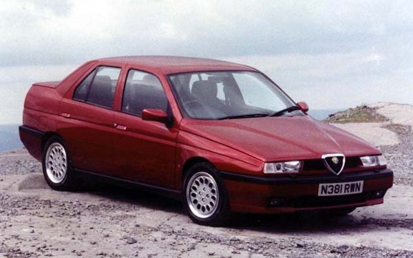 Alfa Romeo 155 (1996-1997)  #1