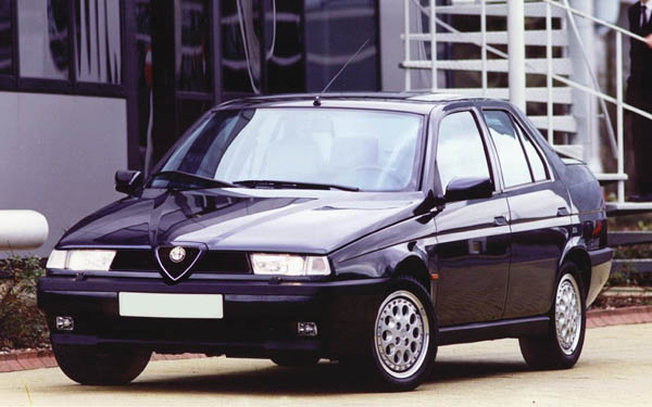 Alfa Romeo 155 (1996-1997)  #2