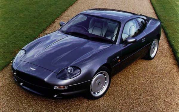 Aston Martin DB7 Vantage (1999...)  #2