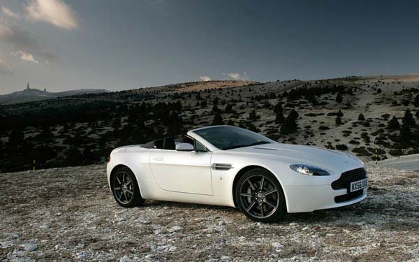  Aston Martin V8 Vantage Roadster  (2007-2012)
