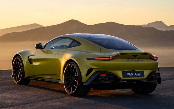 Aston Martin Vantage (2024...)  #272