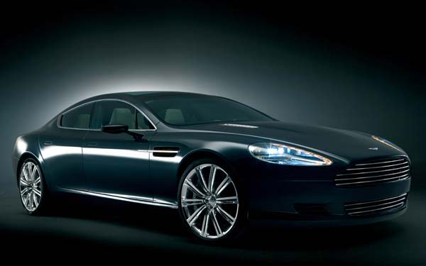  Aston Martin Rapide Concept 