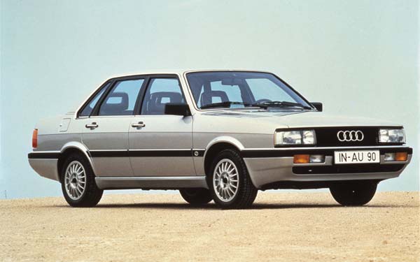 Audi 90 (1986-1991)  #1