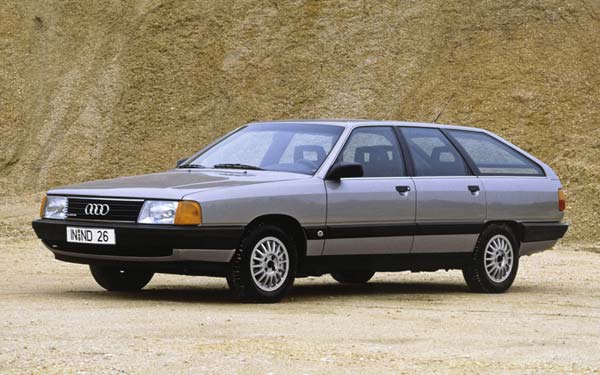 Audi 100 Avant (1983-1991)  #1
