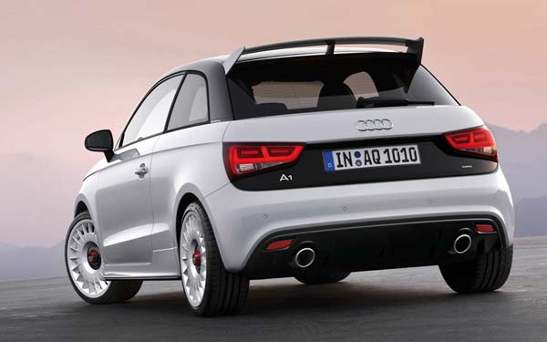 Audi A1 quattro (2012-2014)  #52