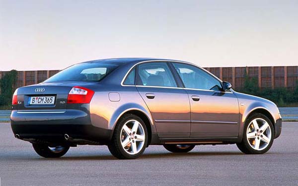 Audi A4 (2000-2004)  #1