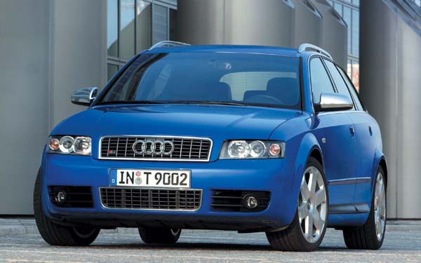 Audi S4 Avant (2003-2004)  #17