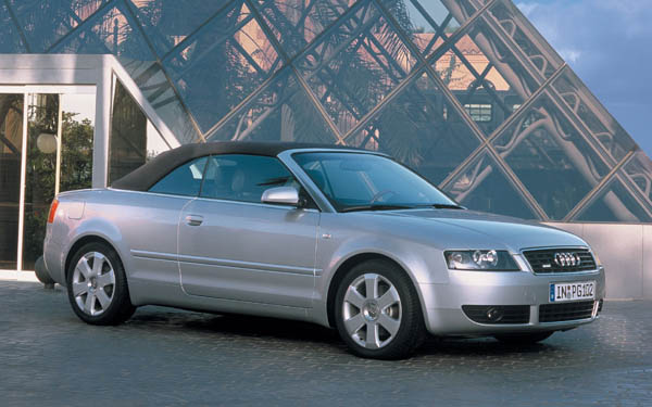  Audi A4 Cabrio  (2001-2005)