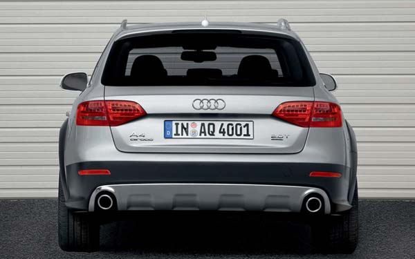 Audi A4 Allroad (2009-2011)  #202