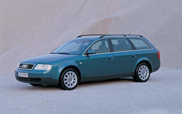 Audi A6 Avant (1998-2004)  #10