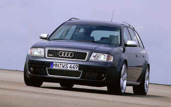 Audi RS6 Avant (2002-2004)  #31