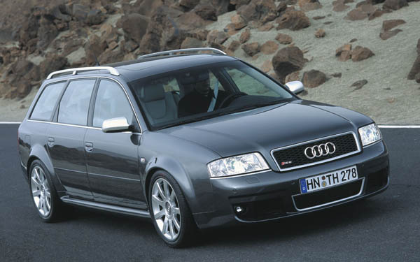 Audi RS6 Avant (2002-2004)  #32
