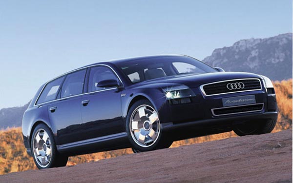 Audi Avantissimo (2001)  #1