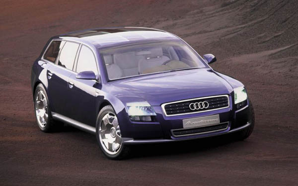  Audi Avantissimo 