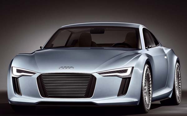 Audi E-tron Concept (2010)  #11