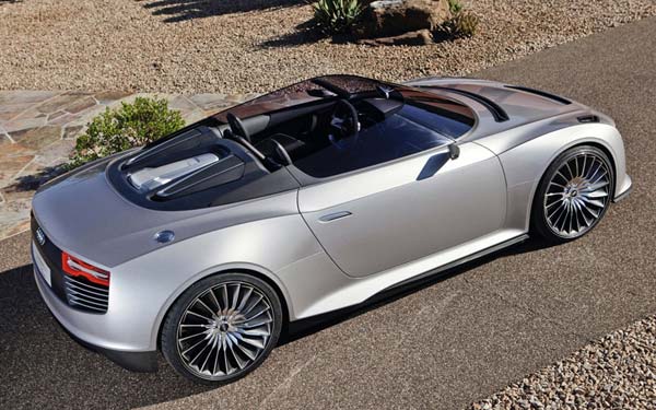 Audi E-tron Spyder Concept (2011)  #20