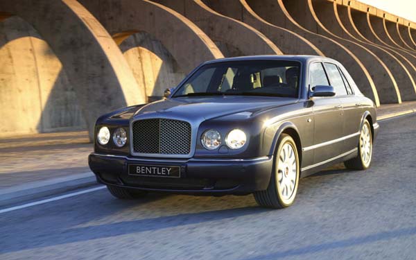  Bentley Arnage 