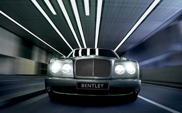  Bentley Arnage 