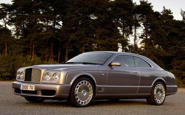 Bentley Brooklands (2007-2011)  #1