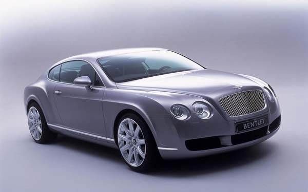 Bentley Continental GT (2003-2011)  #1