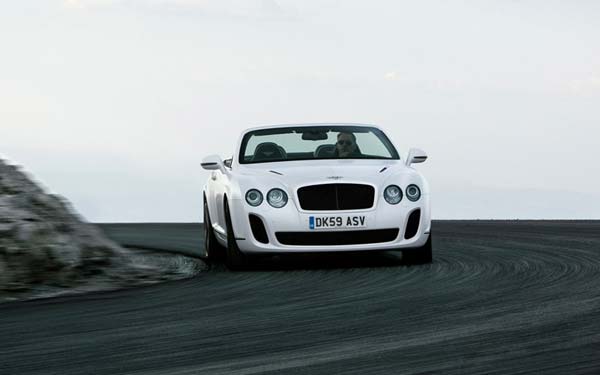 Bentley Continental Supersports Convertible (2010-2011)  #61