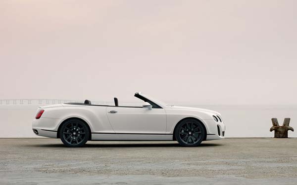 Bentley Continental Supersports Convertible (2010-2011)  #62
