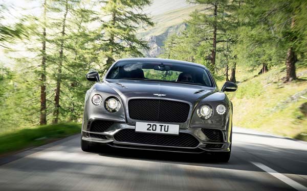 Bentley Continental Supersports Convertible (2017...)  #284