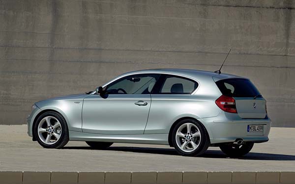  BMW 1-series 3-Door  (2007-2011)