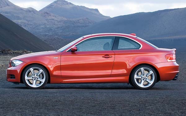  BMW 1-series Coupe 