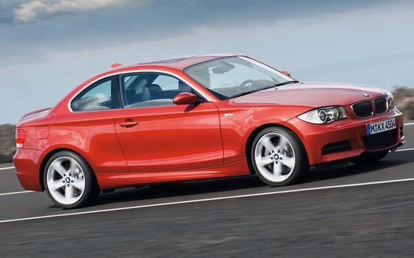  BMW 1-series Coupe 