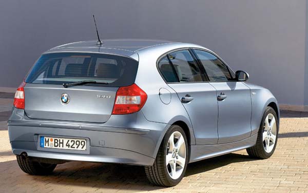  BMW 1-series  (2004-2006)