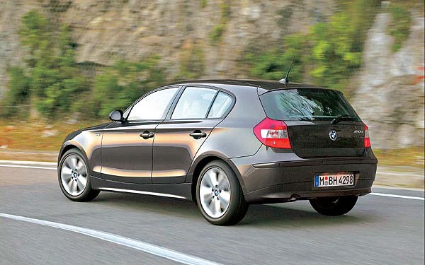  BMW 1-series  (2004-2006)
