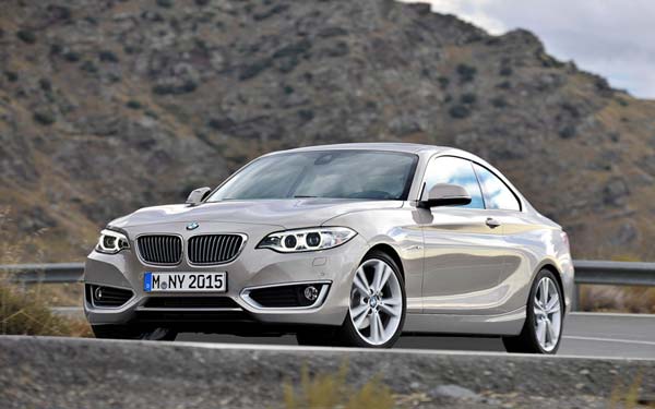BMW 2-series (2014-2017)  #1