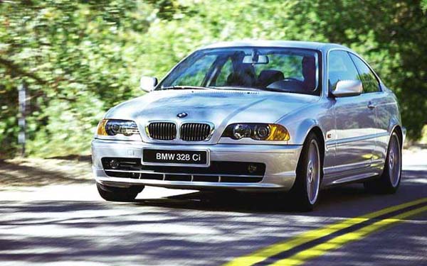BMW 3-series Coupe (1999-2002)  #14