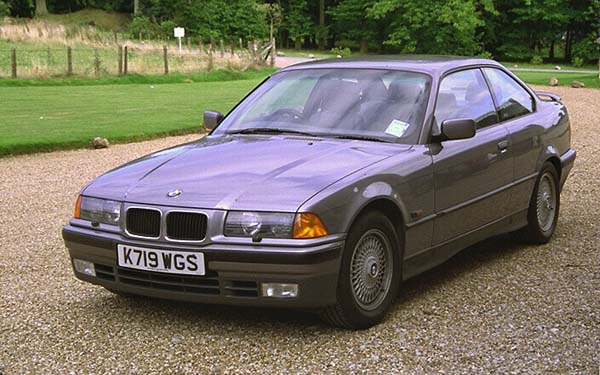  BMW 3-series Coupe  (1992-1998)
