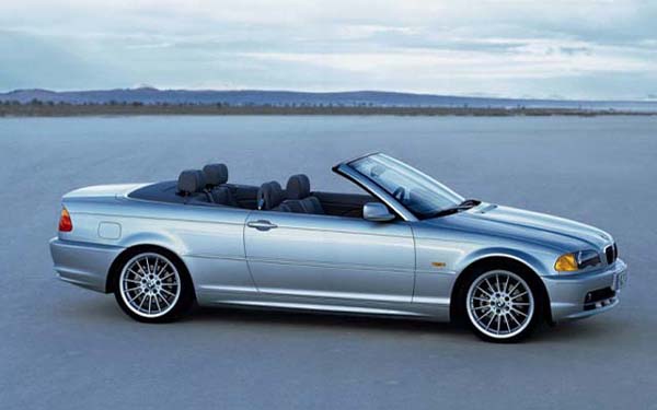 BMW 3-series Cabrio (2000-2002)  #41
